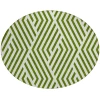 Addison Chantille ACN550 Olive 8 ft. x 8 ft. Round Rug