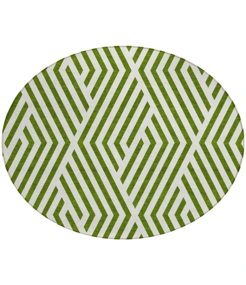 Chantille ACN550 Olive 8' x 8' Rug