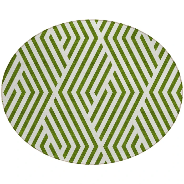 Chantille ACN550 Olive 8' x 8' Rug