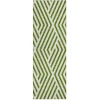 Addison Chantille ACN550 Olive 2 ft. 3 in. x 7 ft. 6 in. Runner Rug