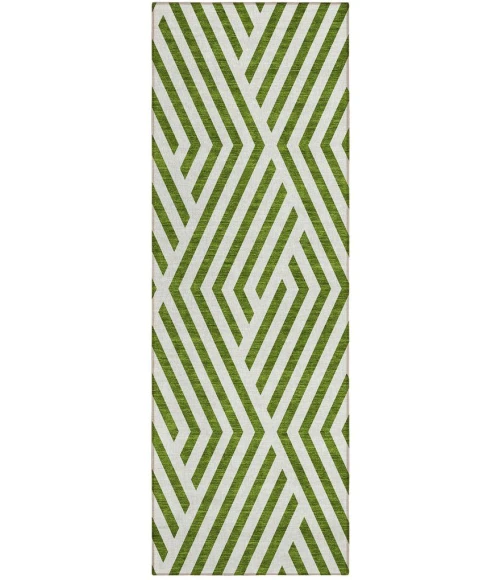 Chantille ACN550 Olive 2'3" x 7'6" Rug