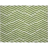 Addison Chantille ACN550 Olive 1 ft. 8 in. x 2 ft. 6 in. Rectangle Rug