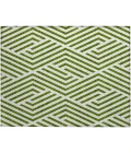 Chantille ACN550 Olive 1'8" x 2'6" Rug