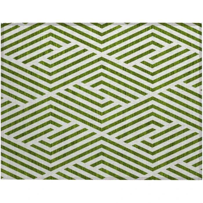 Chantille ACN550 Olive 1'8" x 2'6" Rug