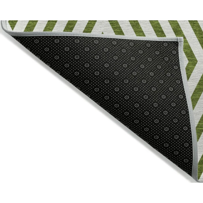 Chantille ACN550 Olive 1'8" x 2'6" Rug