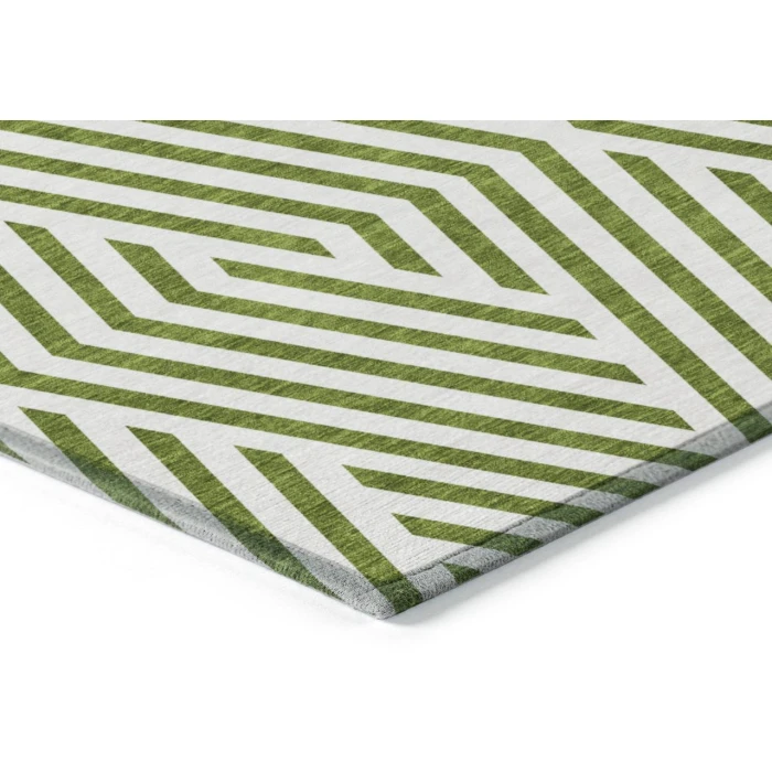 Chantille ACN550 Olive 1'8" x 2'6" Rug