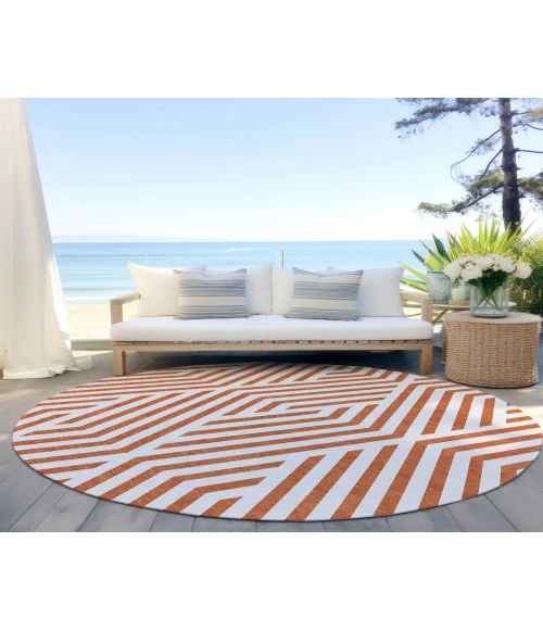 Chantille ACN550 Paprika 8' x 8' Rug
