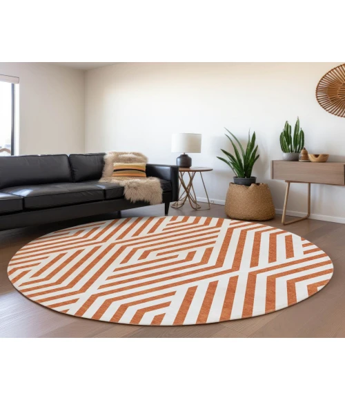 Chantille ACN550 Paprika 8' x 8' Rug