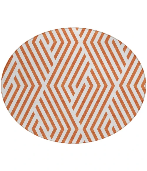 Chantille ACN550 Paprika 8' x 8' Rug