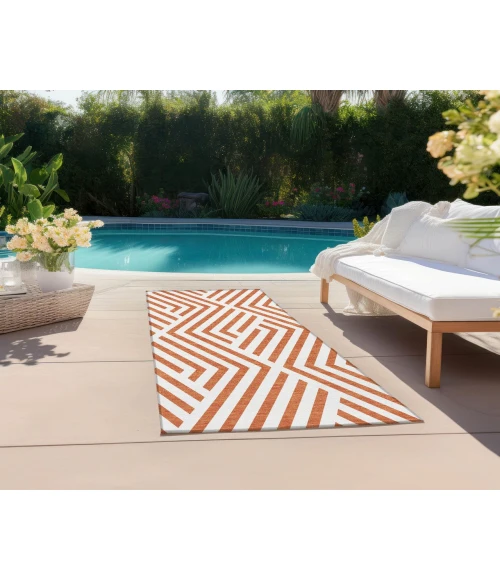Chantille ACN550 Paprika 2'3" x 7'6" Rug