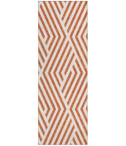 Addison Chantille ACN550 Paprika 2 ft. 3 in. x 7 ft. 6 in. Runner Rug