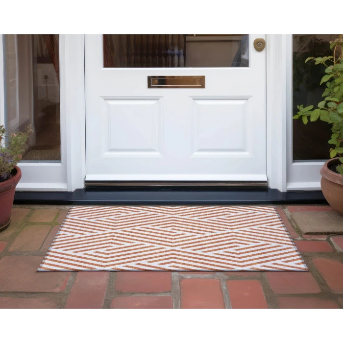 Chantille ACN550 Paprika 1'8" x 2'6" Rug