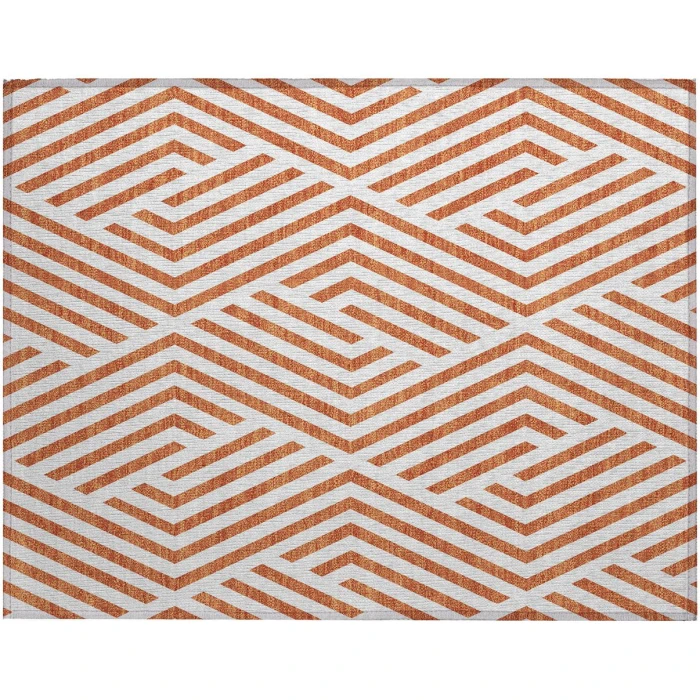 Chantille ACN550 Paprika 1'8" x 2'6" Rug