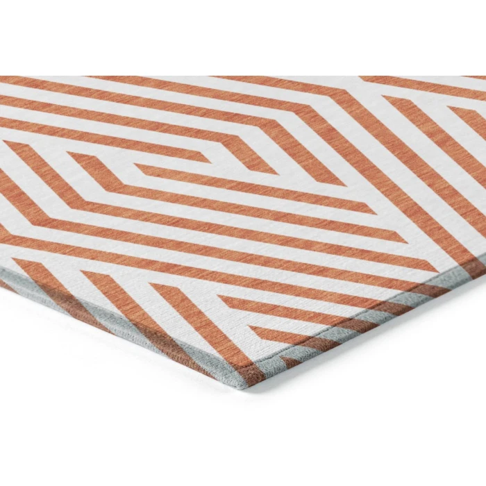 Chantille ACN550 Paprika 8' x 10' Rug