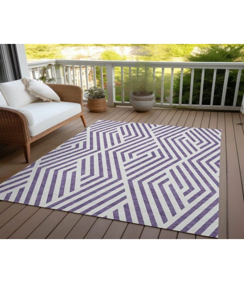 Chantille ACN550 Purple 2'6" x 3'10" Rug