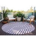 Chantille ACN550 Purple 8' x 8' Rug