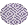 Addison Chantille ACN550 Purple 8 ft. x 8 ft. Round Rug