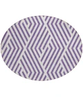 Chantille ACN550 Purple 8' x 8' Rug
