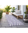 Chantille ACN550 Purple 2'3" x 7'6" Rug
