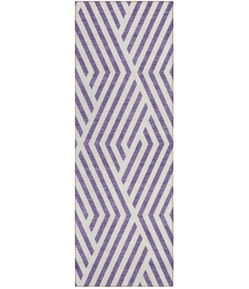 Chantille ACN550 Purple 2'3" x 7'6" Rug