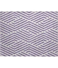 Chantille ACN550 Purple 1'8" x 2'6" Rug