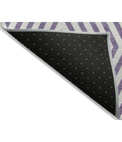 Addison Chantille ACN550 Purple 2 ft. 6 in. x 3 ft. 10 in. Rectangle Rug