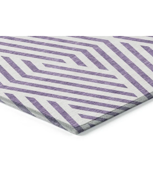 Chantille ACN550 Purple 2'6" x 3'10" Rug