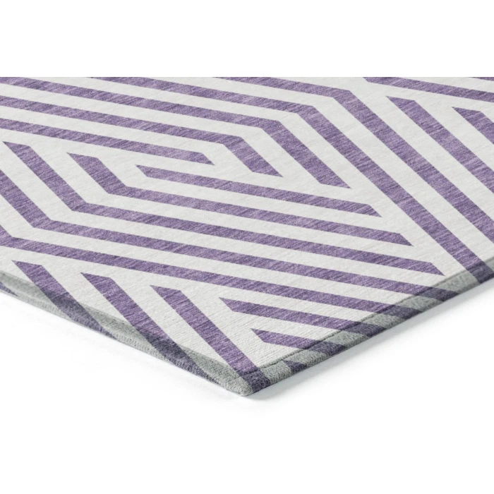 Chantille ACN550 Purple 10' x 14' Rug