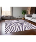 Chantille ACN550 Purple 2'6" x 3'10" Rug