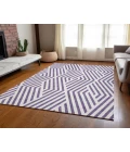 Chantille ACN550 Purple 2'6" x 3'10" Rug