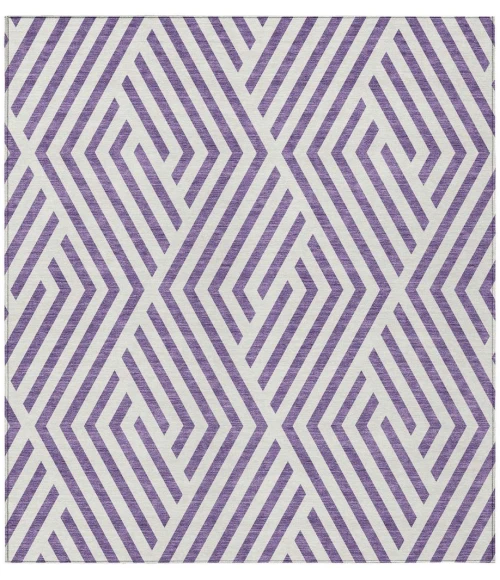 Chantille ACN550 Purple 2'6" x 3'10" Rug