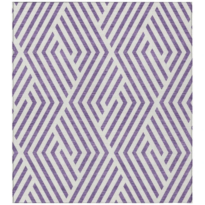Chantille ACN550 Purple 10' x 14' Rug