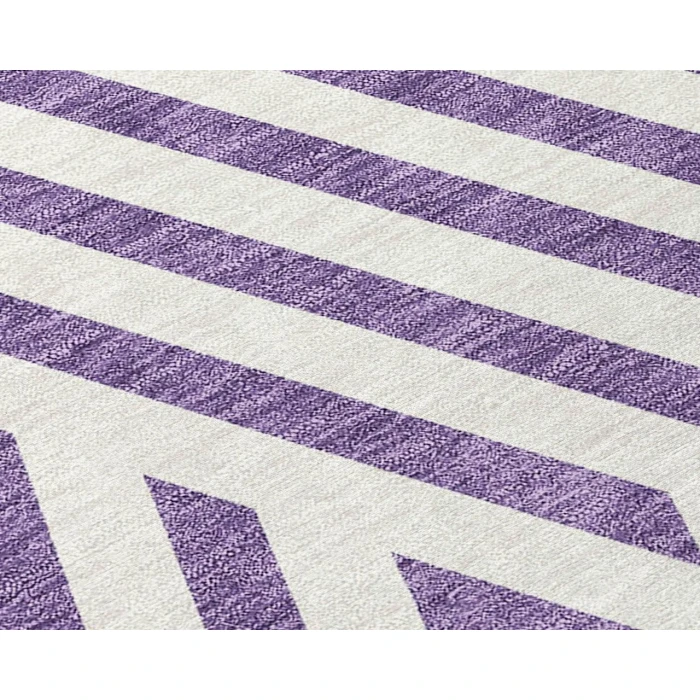 Chantille ACN550 Purple 10' x 14' Rug