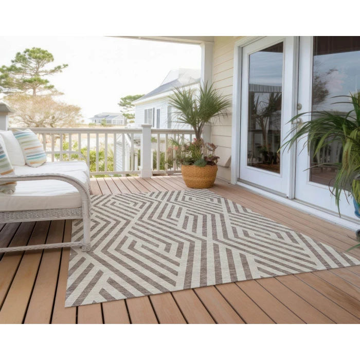 Chantille ACN550 Taupe 9' x 12' Rug