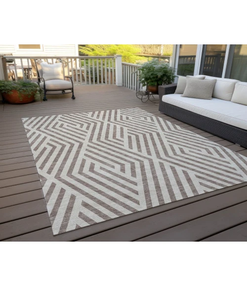 Chantille ACN550 Taupe 2'6" x 3'10" Rug