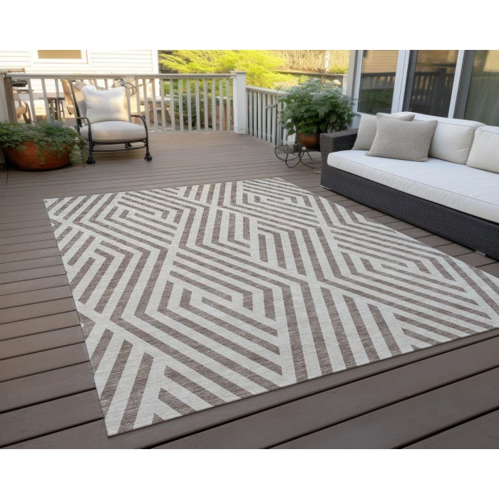 Chantille ACN550 Taupe 9' x 12' Rug
