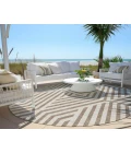 Chantille ACN550 Taupe 8' x 8' Rug