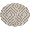 Addison Chantille ACN550 Taupe 8 ft. x 8 ft. Round Rug
