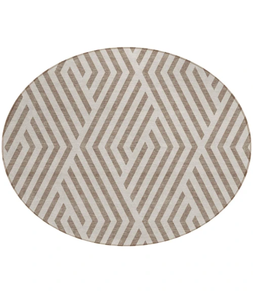 Chantille ACN550 Taupe 8' x 8' Rug