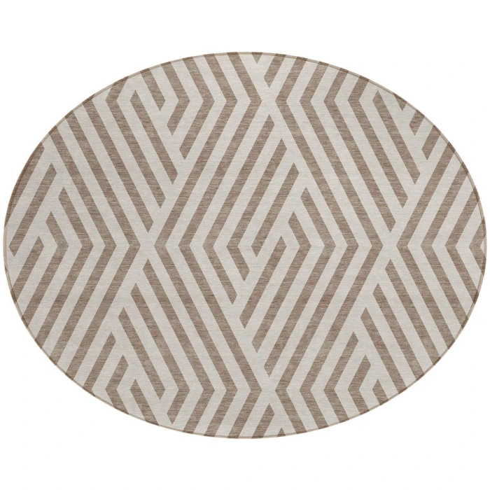 Chantille ACN550 Taupe 8' x 8' Rug