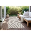 Chantille ACN550 Taupe 2'3" x 7'6" Rug