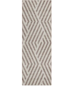 Addison Chantille ACN550 Taupe 2 ft. 3 in. x 7 ft. 6 in. Runner Rug