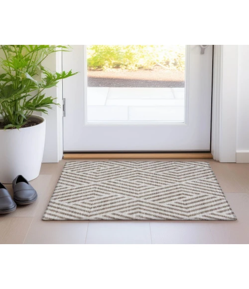 Chantille ACN550 Taupe 1'8" x 2'6" Rug