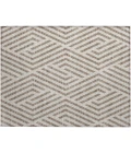 Chantille ACN550 Taupe 1'8" x 2'6" Rug