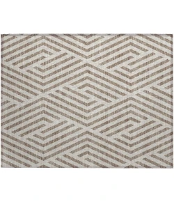 Addison Chantille ACN550 Taupe 1 ft. 8 in. x 2 ft. 6 in. Rectangle Rug