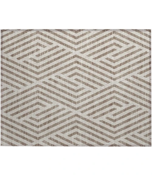 Chantille ACN550 Taupe 1'8" x 2'6" Rug