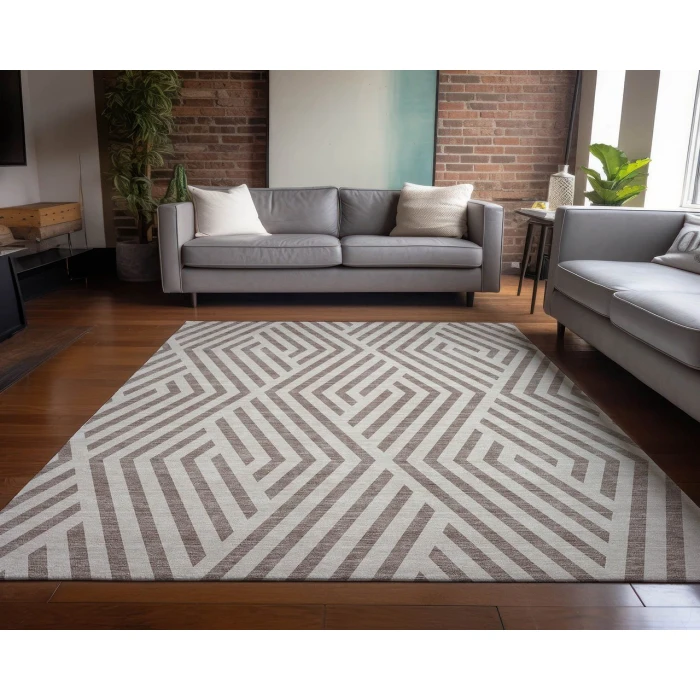 Chantille ACN550 Taupe 9' x 12' Rug