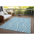 Chantille ACN550 Teal 10' x 14' Rug