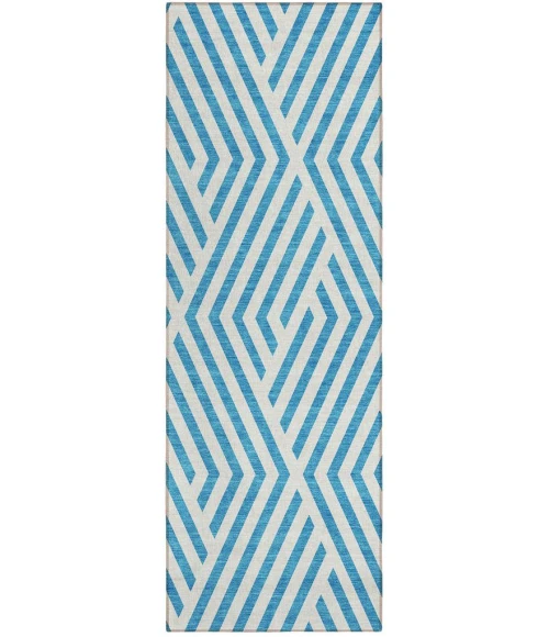 Chantille ACN550 Teal 2'3" x 7'6" Rug