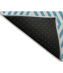 Addison Chantille ACN550 Teal 10 ft. x 14 ft. Rectangle Rug